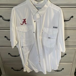 COPY - Short sleeve Alabama Columbia fishing shirt